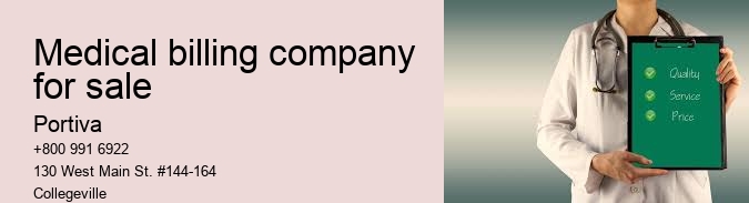 medical billing company for sale
