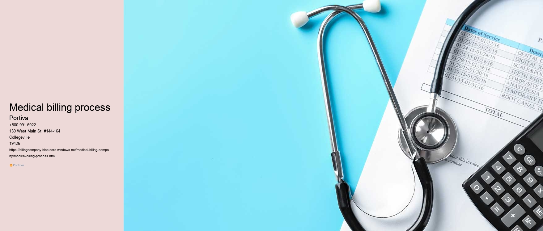 medical billing process