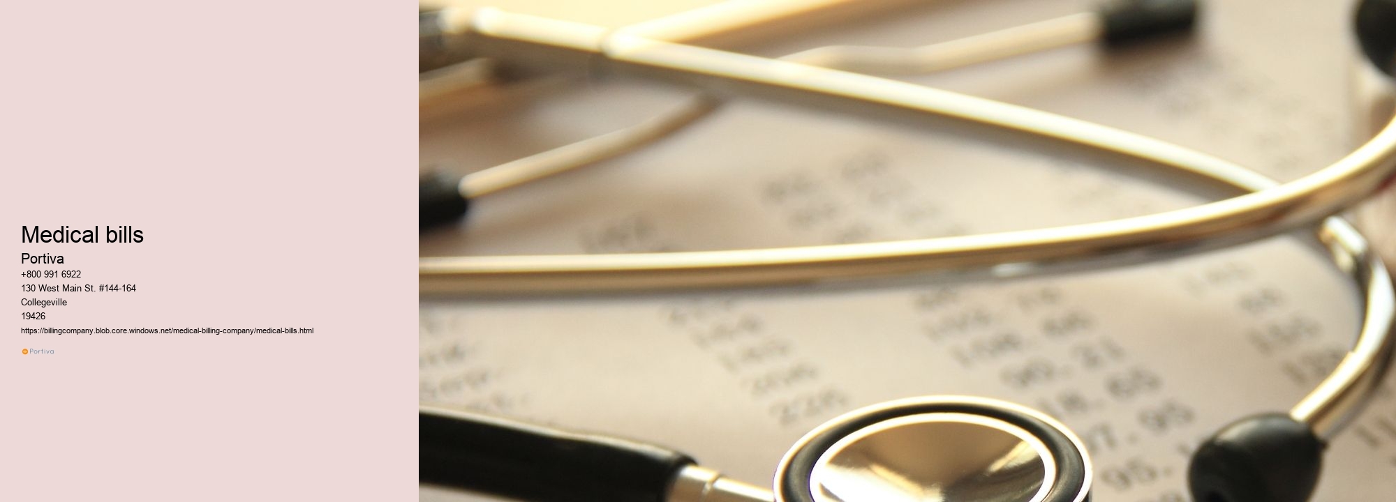 medical bills
