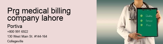 prg medical billing company lahore